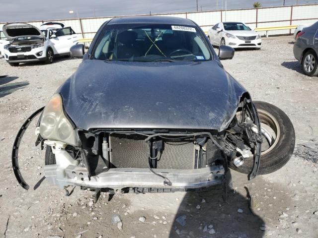 JN1AJ0HP5AM700337 - 2010 INFINITI EX35 BASE Արծաթագույն լուսանկար 5