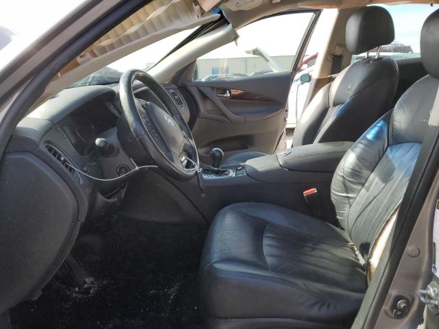 JN1AJ0HP5AM700337 - 2010 INFINITI EX35 BASE Արծաթագույն լուսանկար 7