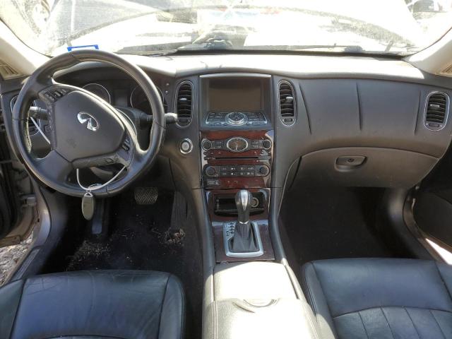 JN1AJ0HP5AM700337 - 2010 INFINITI EX35 BASE Արծաթագույն լուսանկար 8