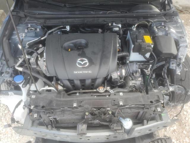 3MZBPACLXNM302672 - 2022 MAZDA 3 PREFERRE GRAY photo 11