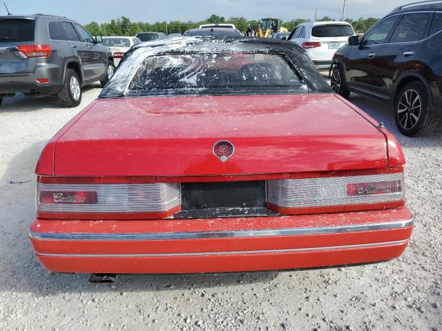 1G6VS3385NU125436 - 1992 CADILLAC ALLANTE RED photo 6