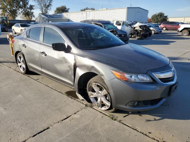 19VDE1F7XEE001631 - 2014 ACURA ILX 20 TEC GRAY photo 4