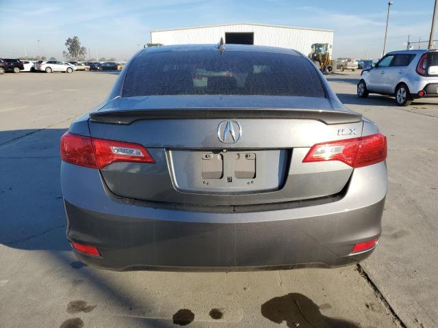 19VDE1F7XEE001631 - 2014 ACURA ILX 20 TEC GRAY photo 6