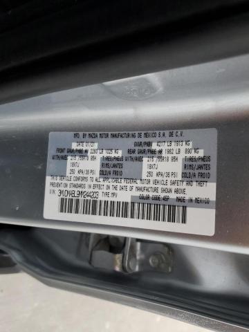 3MVDMABL9MM244203 - 2021 MAZDA CX-30 SELE SILVER photo 13