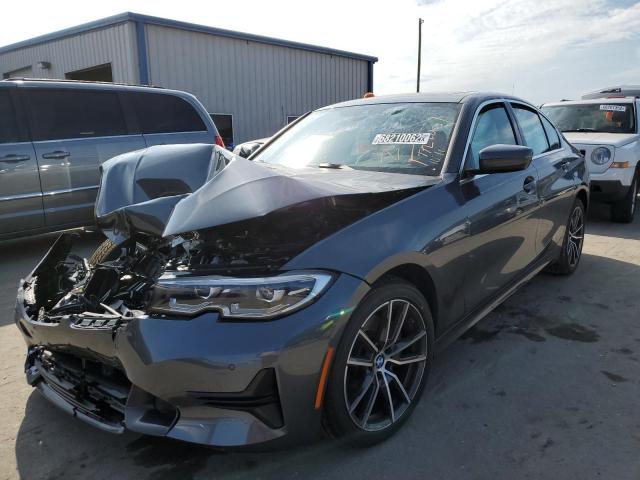 3MW5R1J08N8C58390 - 2022 BMW 330I GRAY photo 1