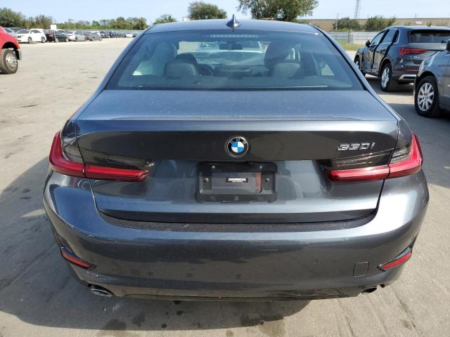 3MW5R1J08N8C58390 - 2022 BMW 330I GRAY photo 6