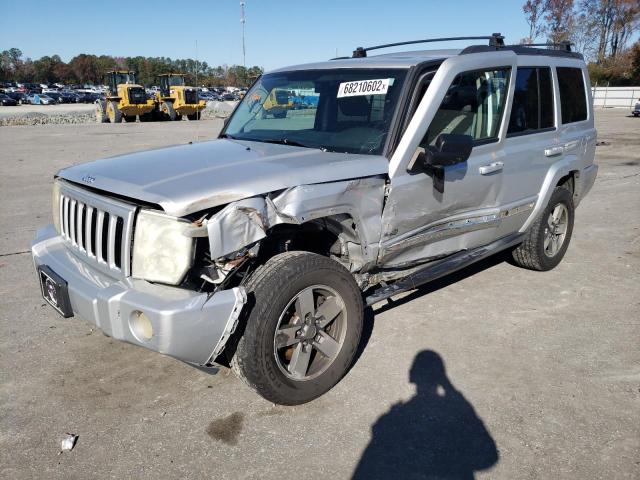1J8HG48K96C354806 - 2006 JEEP COMMANDER 银色 照片 1