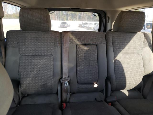 1J8HG48K96C354806 - 2006 JEEP COMMANDER 银色 照片 10