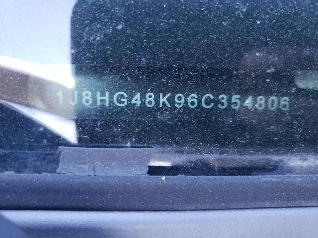 1J8HG48K96C354806 - 2006 JEEP COMMANDER 银色 照片 13