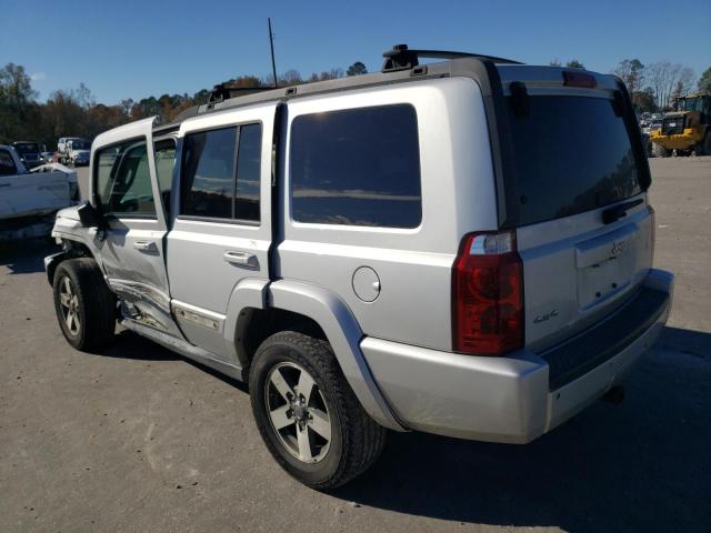 1J8HG48K96C354806 - 2006 JEEP COMMANDER 银色 照片 2