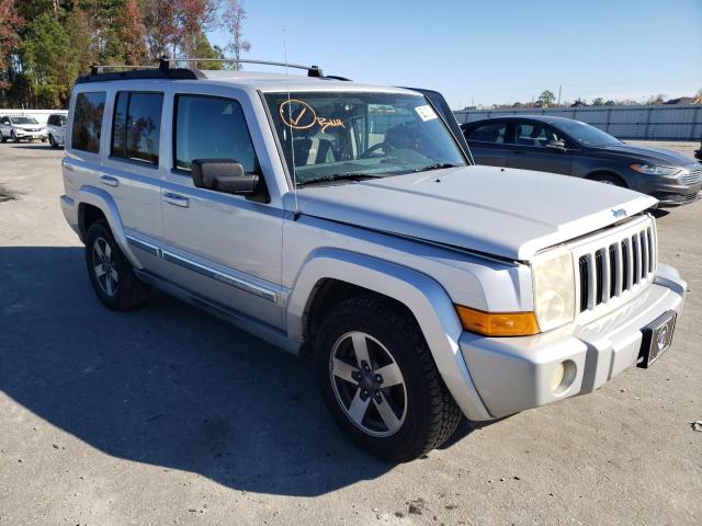 1J8HG48K96C354806 - 2006 JEEP COMMANDER 银色 照片 4