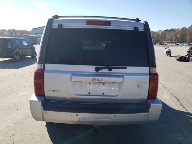 1J8HG48K96C354806 - 2006 JEEP COMMANDER 银色 照片 6