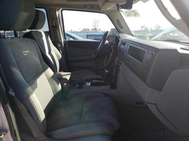 1J8HG48K96C354806 - 2006 JEEP COMMANDER 银色 照片 7