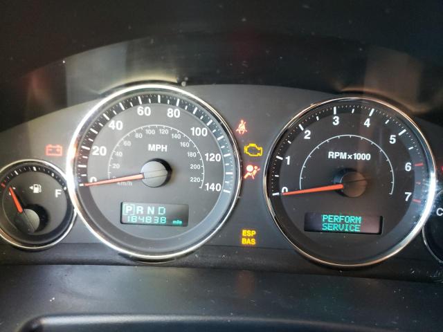 1J8HG48K96C354806 - 2006 JEEP COMMANDER 银色 照片 9