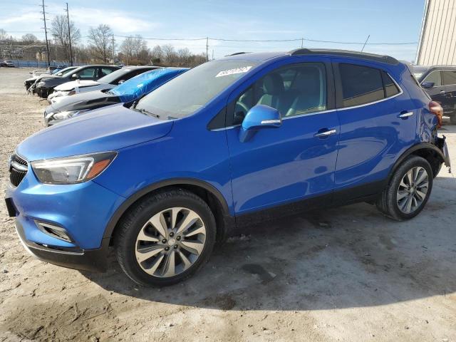 KL4CJFSB0HB003468 - 2017 BUICK ENCORE PRE BLUE photo 1