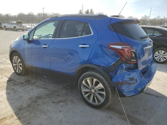 KL4CJFSB0HB003468 - 2017 BUICK ENCORE PRE BLUE photo 2