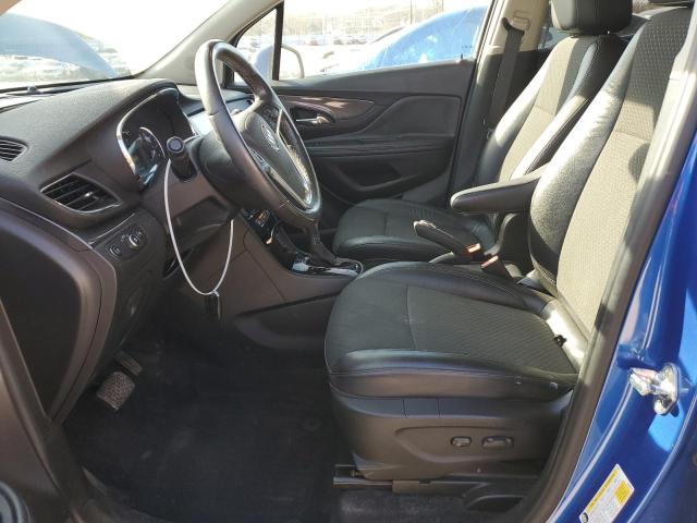 KL4CJFSB0HB003468 - 2017 BUICK ENCORE PRE BLUE photo 7