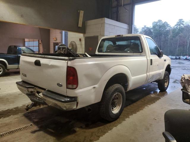 1FTNF21L63EB28114 - 2003 FORD F250 SUPER WHITE photo 3