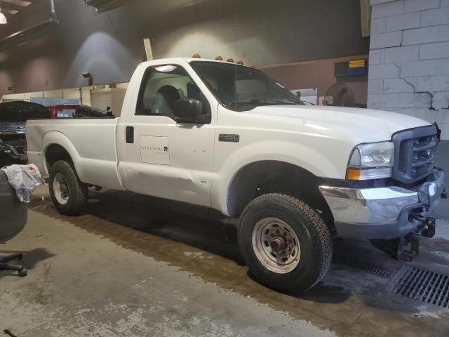 1FTNF21L63EB28114 - 2003 FORD F250 SUPER WHITE photo 4