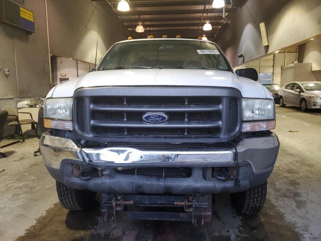 1FTNF21L63EB28114 - 2003 FORD F250 SUPER WHITE photo 5