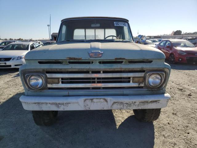 F11CR221580 - 1962 FORD F-100 GREEN photo 5