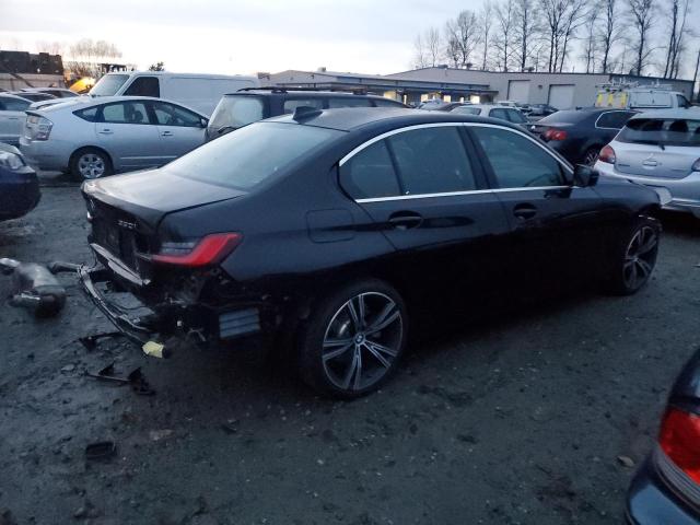 3MW5R7J08L8B45958 - 2020 BMW 330XI BLACK photo 3