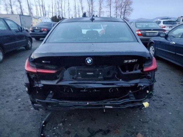 3MW5R7J08L8B45958 - 2020 BMW 330XI BLACK photo 6