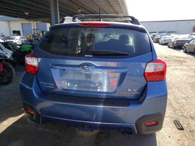 JF2GPACC5F8283254 - 2015 SUBARU XV CROSSTR BLUE photo 6