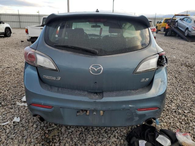 JM1BL1H52A1275709 - 2010 MAZDA 3 S GRAY photo 6