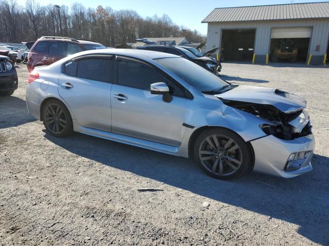 JF1VA1J63H9827497 - 2017 SUBARU WRX LIMITE SILVER photo 4