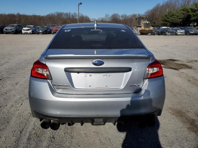 JF1VA1J63H9827497 - 2017 SUBARU WRX LIMITE SILVER photo 6