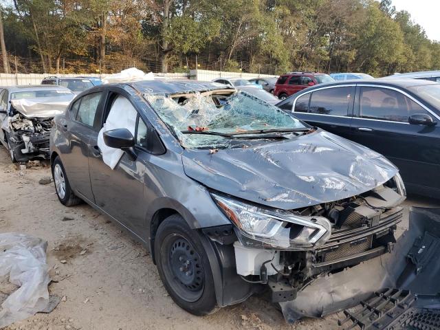 3N1CN8DV9LL867720 - 2020 NISSAN VERSA S GRAY photo 4