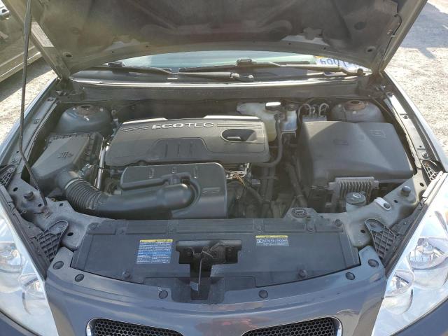 1G2ZF57B884111852 - 2008 PONTIAC G6 VALUE L GRAY photo 11