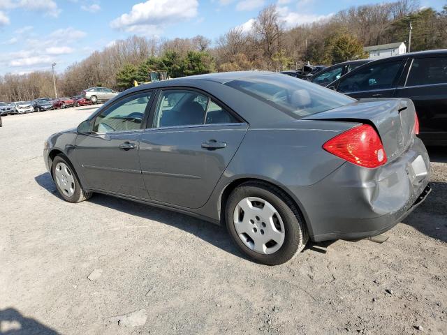 1G2ZF57B884111852 - 2008 PONTIAC G6 VALUE L GRAY photo 2