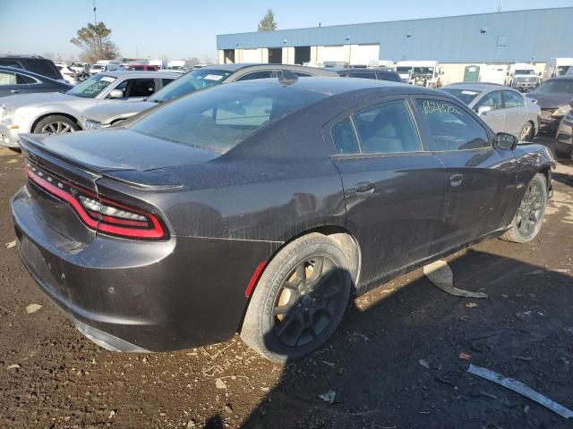 2C3CDXJG1JH230654 - 2018 DODGE CHARGER GT GRAY photo 3