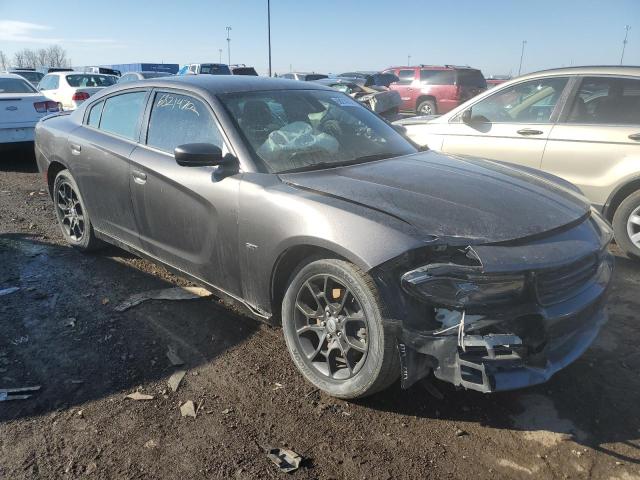 2C3CDXJG1JH230654 - 2018 DODGE CHARGER GT GRAY photo 4