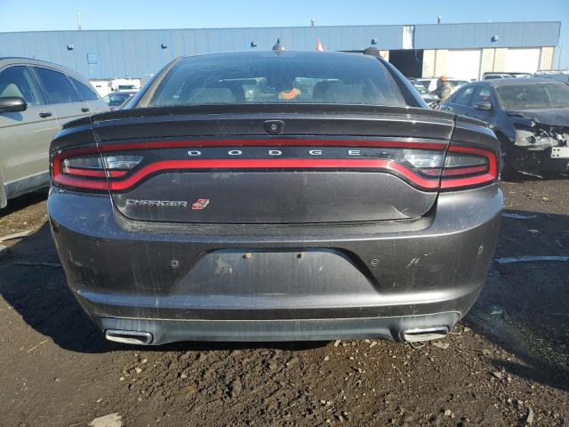 2C3CDXJG1JH230654 - 2018 DODGE CHARGER GT GRAY photo 6
