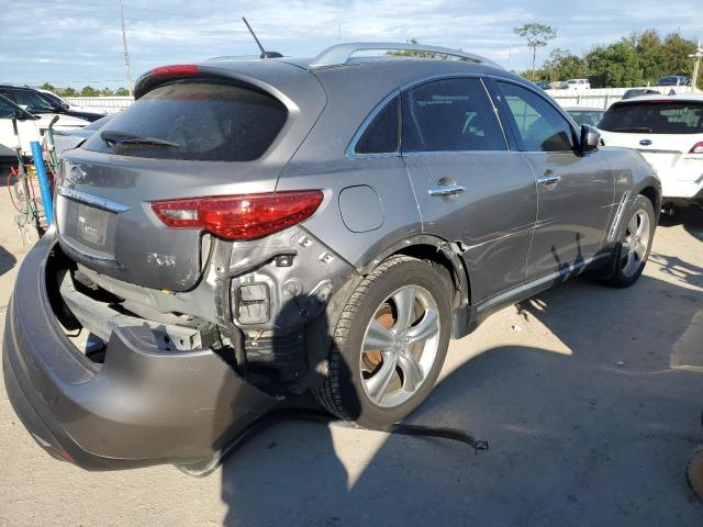 JNRAS18U69M103554 - 2009 INFINITI FX35 GRAY photo 3