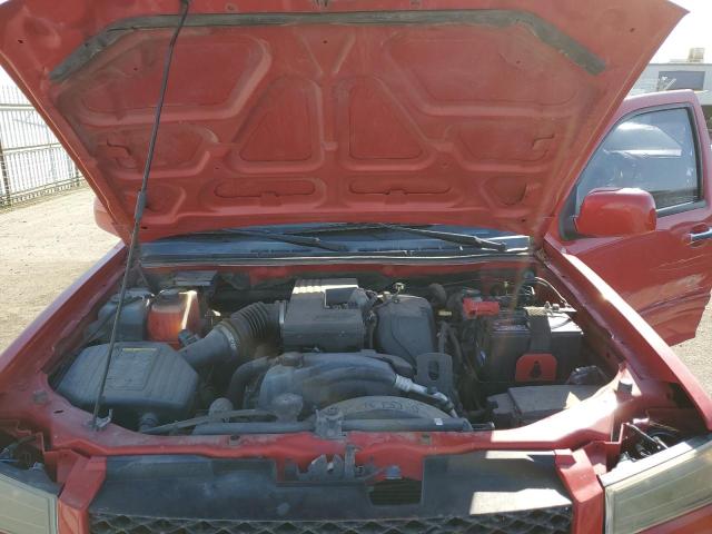 1GCDT13E698121457 - 2009 CHEVROLET COLORADO RED photo 11