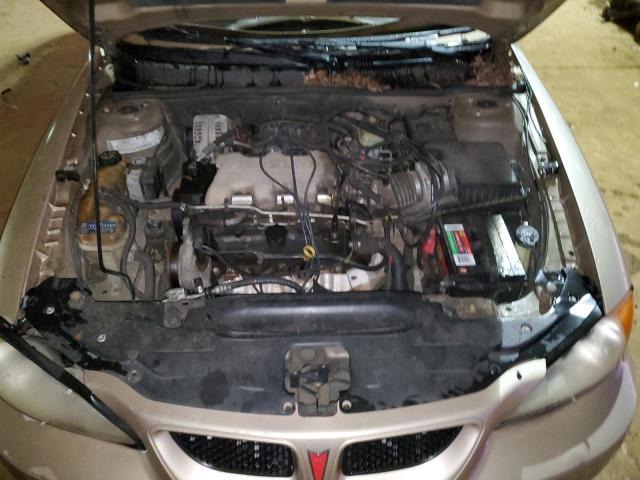 1G2NF52EX4C208485 - 2004 PONTIAC GRAND AM S BEIGE photo 11