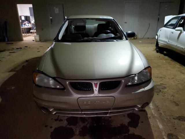 1G2NF52EX4C208485 - 2004 PONTIAC GRAND AM S BEIGE photo 5