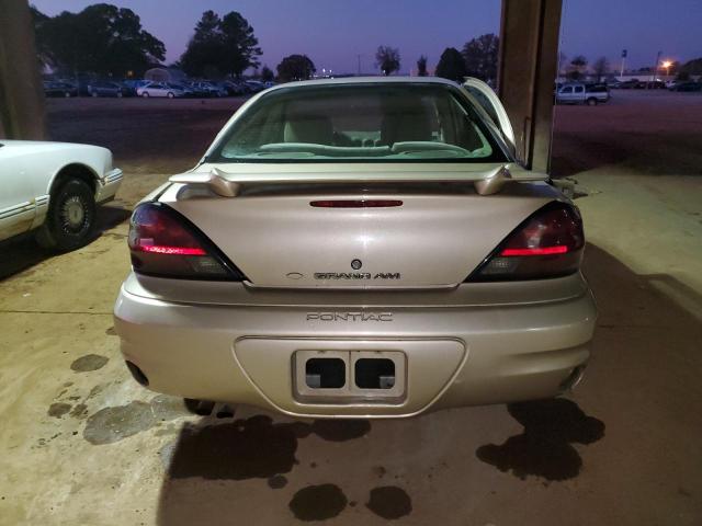 1G2NF52EX4C208485 - 2004 PONTIAC GRAND AM S BEIGE photo 6