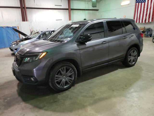 5FNYF7H54KB001005 - 2019 HONDA PASSPORT E 灰色 照片 1