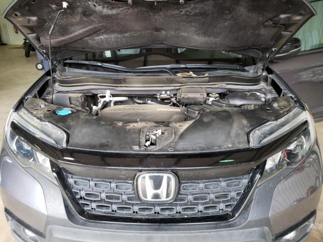 5FNYF7H54KB001005 - 2019 HONDA PASSPORT E 灰色 照片 11