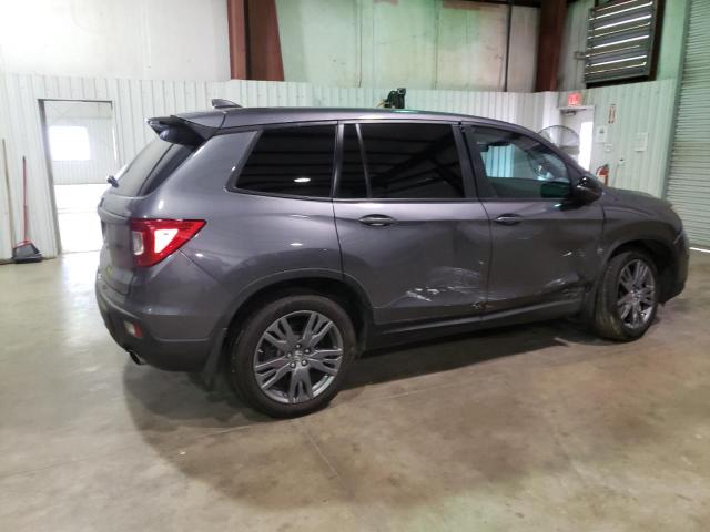 5FNYF7H54KB001005 - 2019 HONDA PASSPORT E 灰色 照片 3