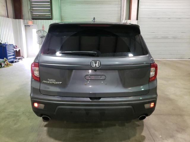 5FNYF7H54KB001005 - 2019 HONDA PASSPORT E 灰色 照片 6