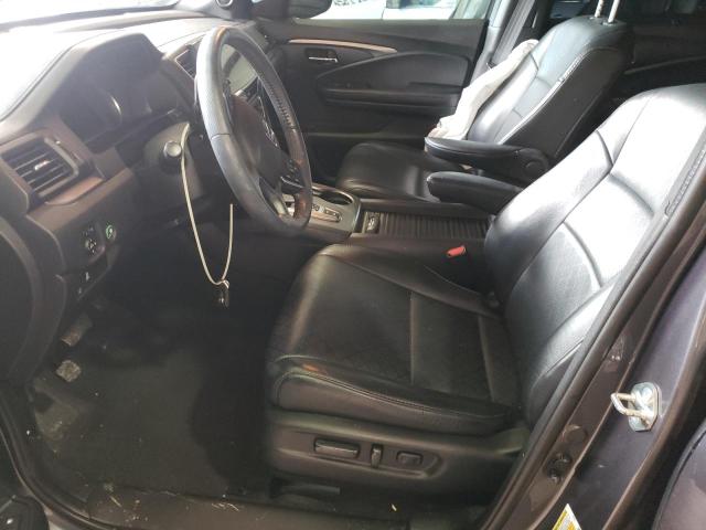 5FNYF7H54KB001005 - 2019 HONDA PASSPORT E 灰色 照片 7