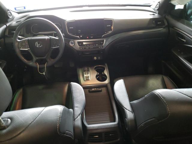 5FNYF7H54KB001005 - 2019 HONDA PASSPORT E 灰色 照片 8