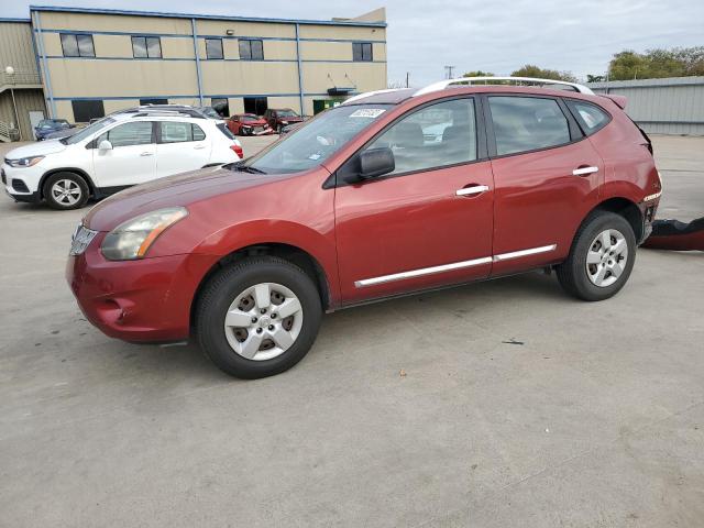 JN8AS5MT4EW624571 - 2014 NISSAN ROGUE SELE RED photo 1