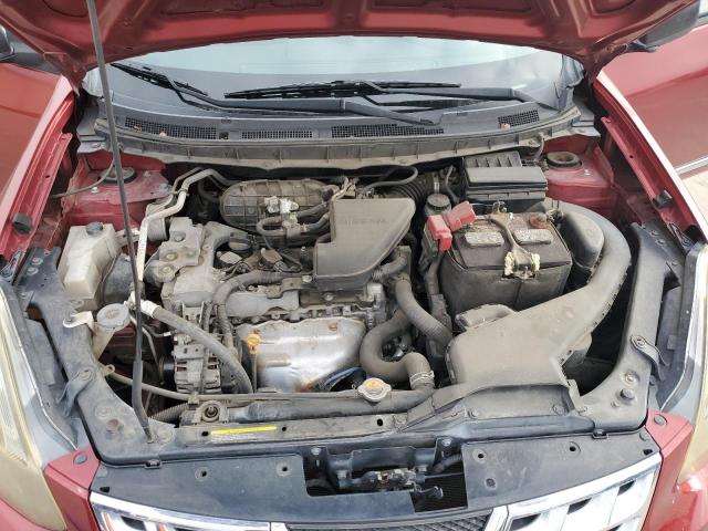 JN8AS5MT4EW624571 - 2014 NISSAN ROGUE SELE RED photo 11